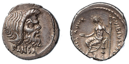 C. Vibius Pansa, c.48 B.C.  