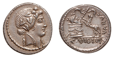 C. Vibius Varus, 42 B.C.