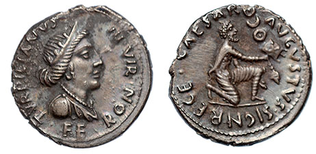 Augustus, 27 B.C.-14 A.D.