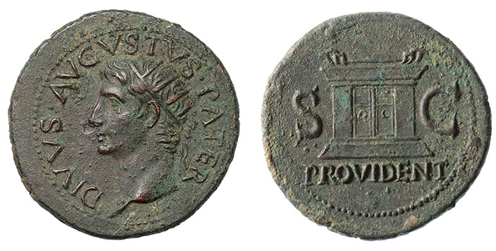Augustus, 27 B.C.-14 A.D. 
