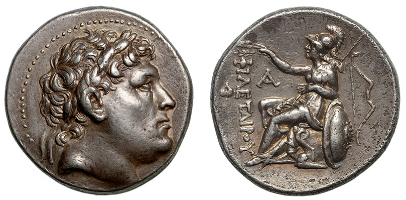 Kings of Pergamon, Eumenes I, 263-241 B.C.