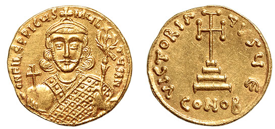 Philippicus, 711-713 A.D.