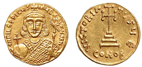 Philippicus, 711-713 A.D.