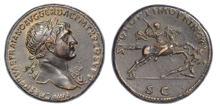 Trajan, 98-117 A.D.