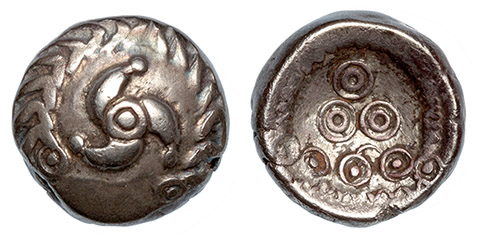 Celtic, Vindelici/Rhineland