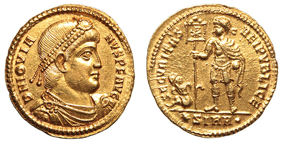 Jovian, 363-364 A.D. ex: Biaggi