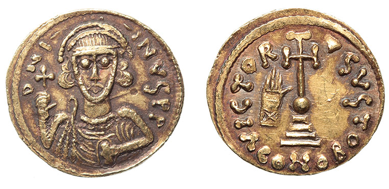 Italy, Lombards, Beneventum solidus