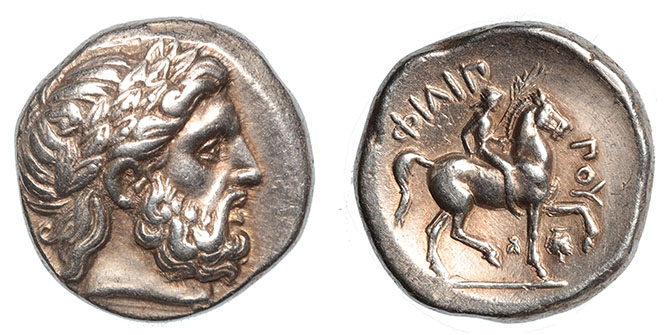 Macedonian Kings, Philip II, 359-366 B.c.