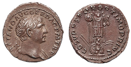 Trajan, 98-117 A.D.