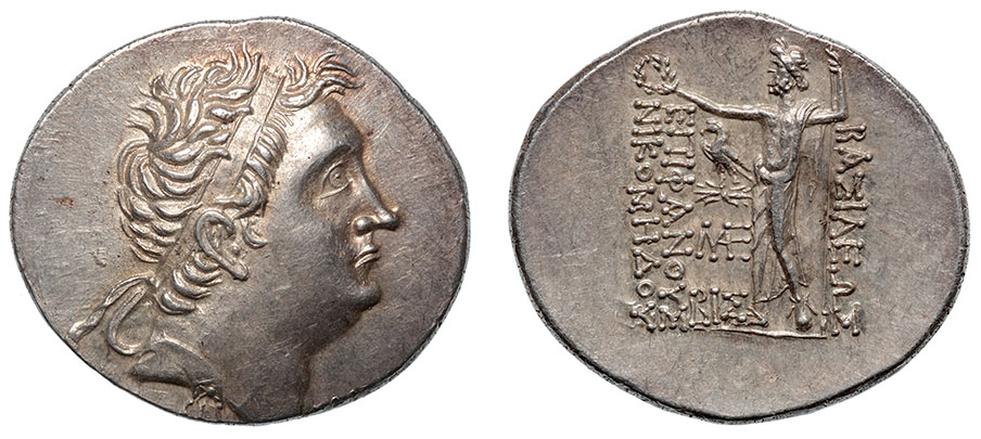 Bithynian Kings, Nikomedes IV, 94-74 B.C. ex: Leu