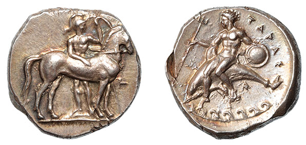 Italy, Calabria, Tarentum