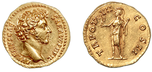 Marcus Aurelius as Caesar, 139-161 A.D.