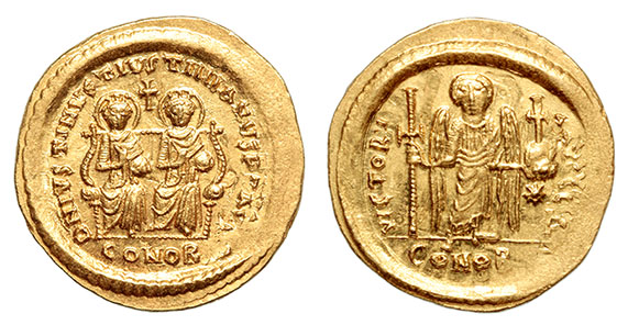 Justin and Justinian, April 4-August 1, 527 A.D.
