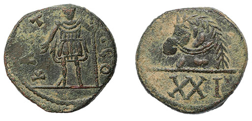 Vandals, Semi Autonomous Coinage of Carthage