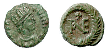 Ostrogoths, Municipal Coinage of Ravenna