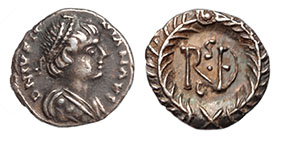 Queen Amalasuntha, 534-535 A.D.
