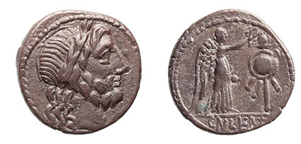 Cn. Cornelius Lentulus,88 B.C. Ex:Clain-Stefanelli