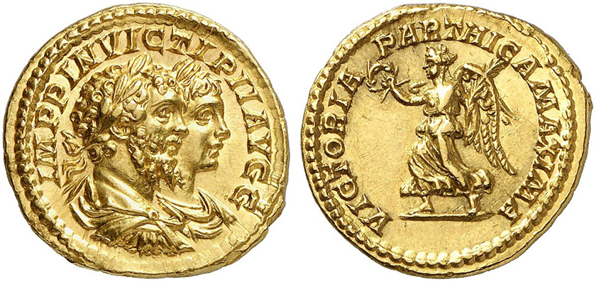 Septimius Severus and Caracalla, c.201-202 A.D.