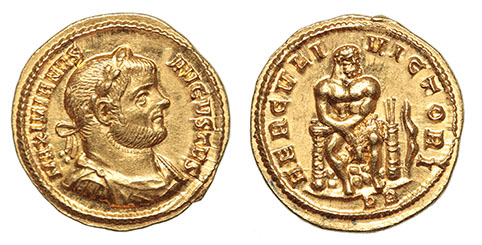 Maximianus I, 285-305 A.D. 