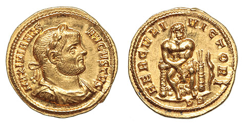 Maximianus I, 285-305 A.D.