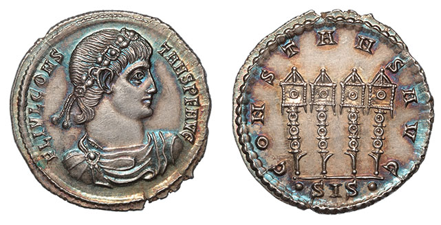 Constans, 337-350 A.D. RRRR