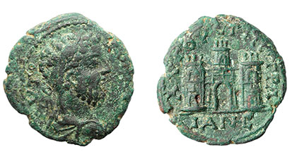 Thrace, Augusta Traiana, Commodus,177-192 A.D.