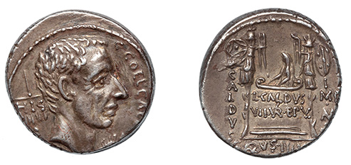 C. Coelius Caldus, c.51 B.C.