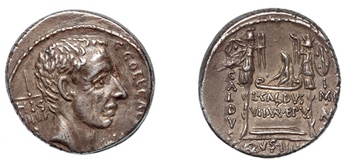 C. Coelius Caldus, c.51 B.C.