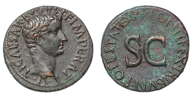 Tiberius, 14-37 A.D.