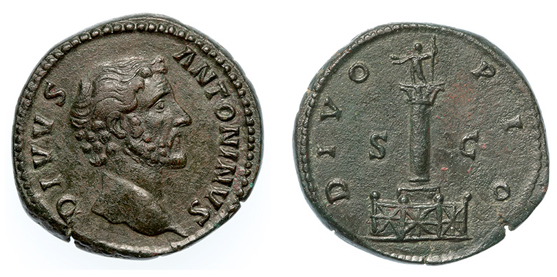 Divus Antoninus Pius (138-161 A.D.)