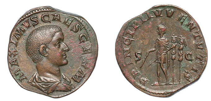 Maximus, 235-238 A.D.  ex: Leu