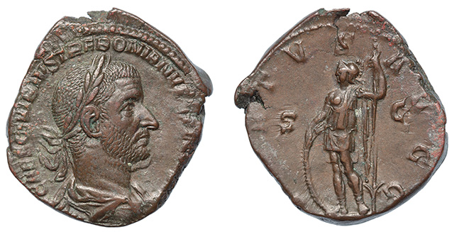 Trebonianus Gallus, 251-253 A.D.