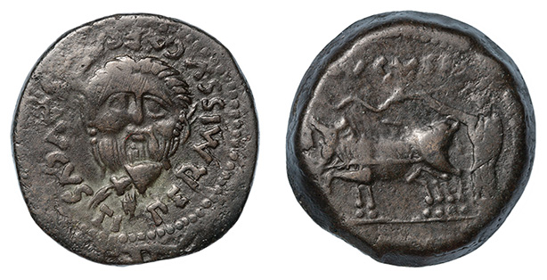 Spain, Emerita, Augustus, 27 B.C.-14 A.D.