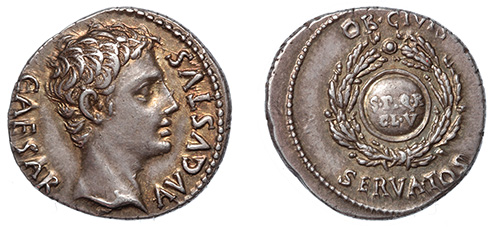 Augustus, 27 B.C.-14 A.D.