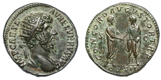 Lucius Verus, 161-169 A.D.