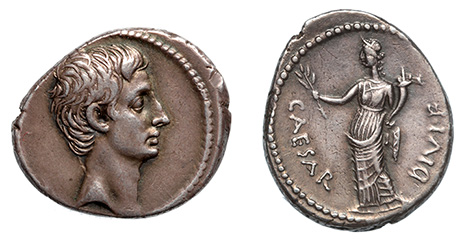 Octavian, 32-31 B.C.