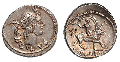 L. Valerius Acisculus, 45 B.C.