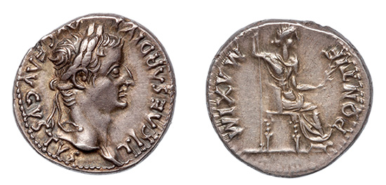 Tiberius, 14-37 A.D. ex: Sternberg