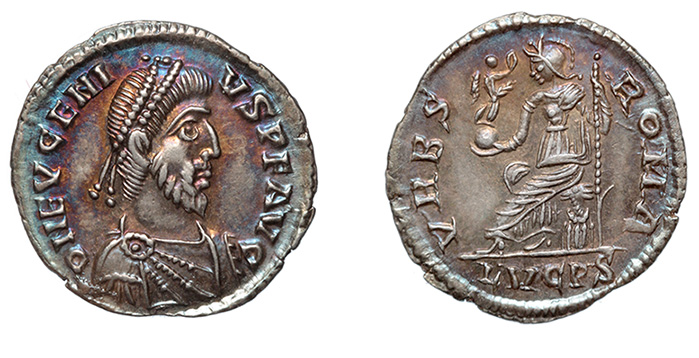 Eugenius, 392-394 A.D.