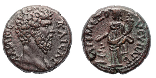  Alexandria, Aelius, 137 A.D.