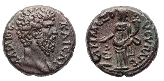 Alexandria, Aelius, 137 A.D.