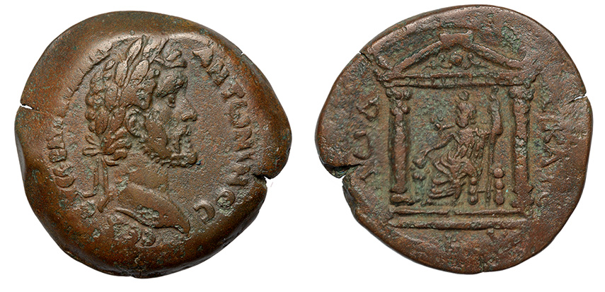 Alexandria, Antoninus Pius, 138-161 A.D.