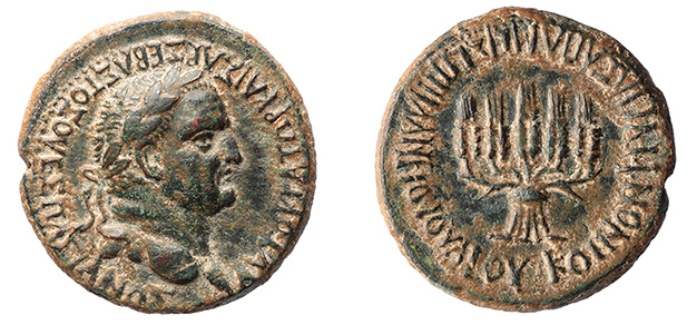 Phrygia, Apameia, Vespasian, 69-79 A.D.