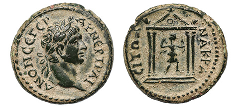 Lydia, Nacrasa, Trajan, 98-117 A.D.