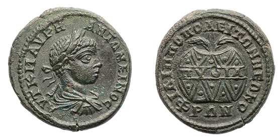Thrace, Philippopolis, Elagabalus, 218-222