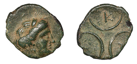 Italy, Bruttium, Kroton, ex: Virzi