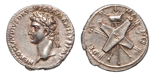 Nero Claudius Drusus, c.41-45 A.D.