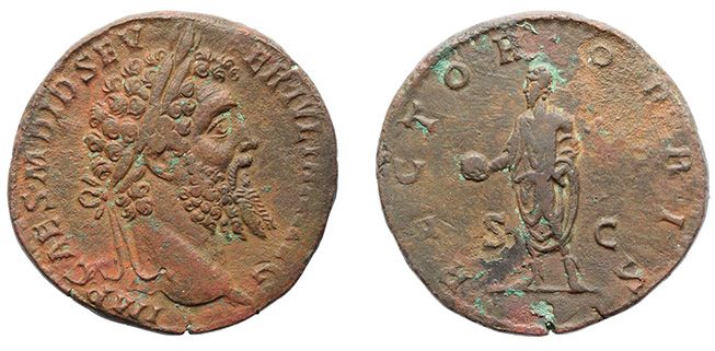 Didius Julianus, March 28- end of May, 193 A.D.