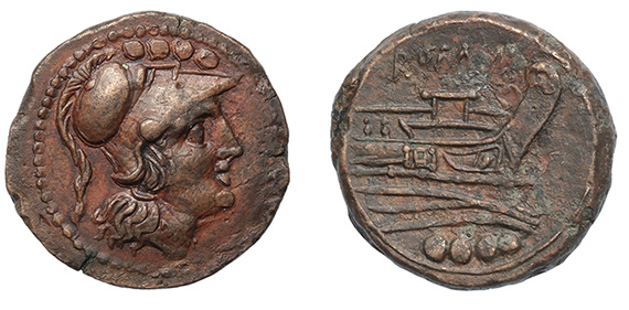 Anonymous struck series