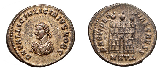 Licinius II, 317-324 A.D.